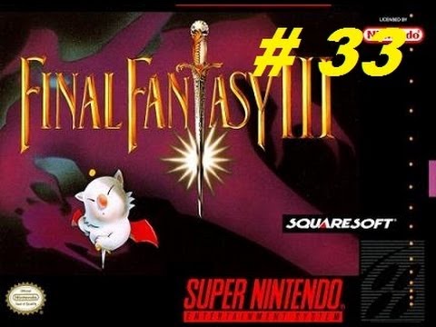 Lets Play Final Fantasy III Walkthrough Part 33