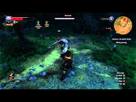 Witcher 3 (ps4) Lets Slay: A Mourntart