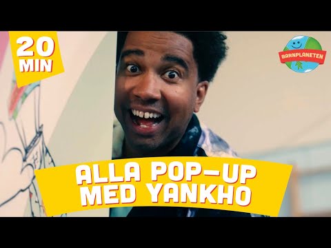 Alla Pop-Up videos 2022 - Yankhos alla Pop-Up under 2022 samlade i en, Drakdansen, Björnen sover Mfl