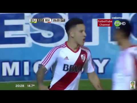 Defensa y justicia vs River Plate 3-3 Fecha 4 primera division 2016