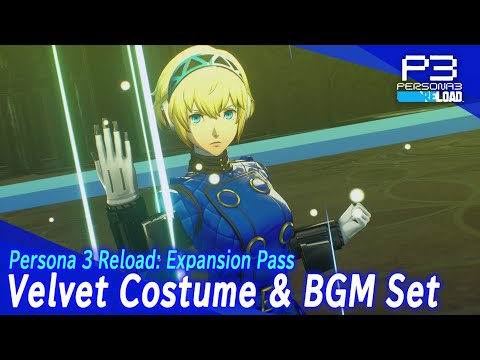 Persona 3 Reload: Expansion Pass - Velvet Costume & BGM Set