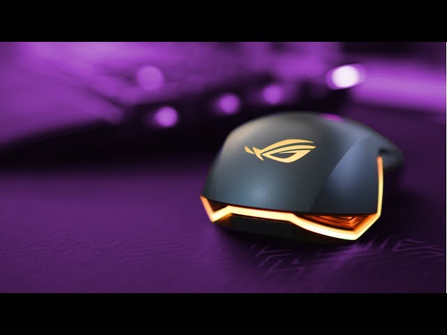 Chuột Chơi Game ASUS ROG Pugio