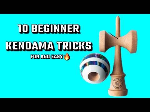 10 Beginner Kendama Tricks (fun and easy)