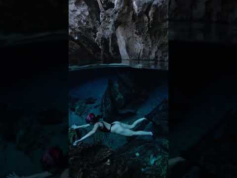 Uma lagoa incrível do Tocantins. Lagoa do Japonês na região de Serras Gerais.