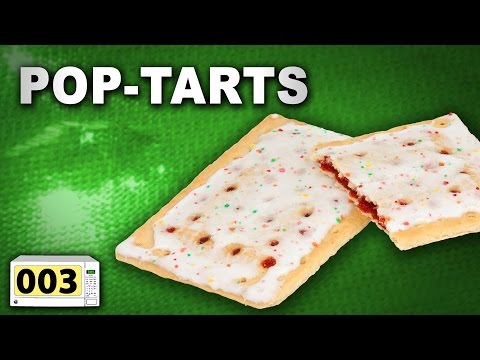 Microwave Pop-Tarts (#003)