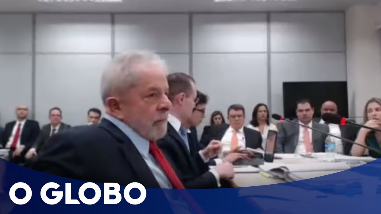 Depoimento de Lula sobre sítio de Atibaia - Parte 4/6