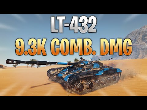 LT-432 - Little Devil (4 Kills - 9.3k Comb. Dmg)