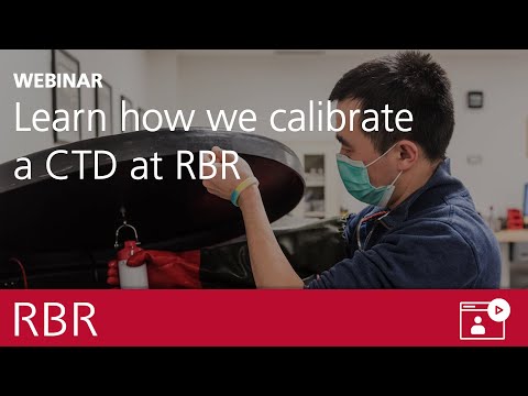 Learn how we calibrate a CTD at RBR - YouTube