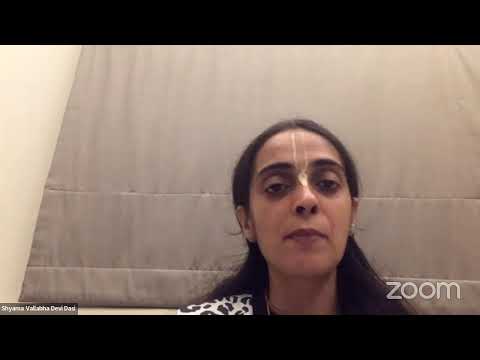 Bhakti Shastri Session 1 by Shyama Vallabha Devi Dasi