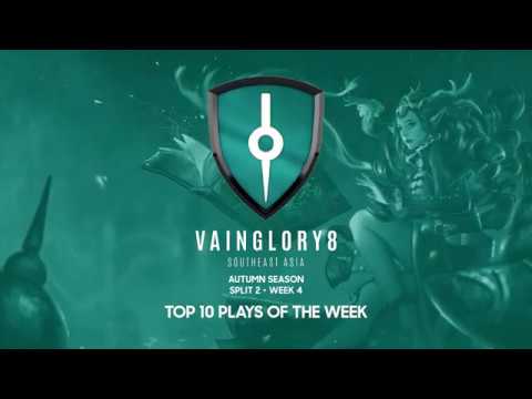 Vainglory 8 (Southeast Asia) Top 10 Plays from Split 2 Week 4