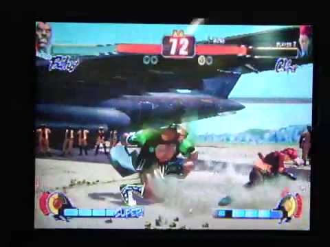 Midwest Championship Street Fighter 4 - Grand Finals - Marn vs Antwan Ortiz part 1