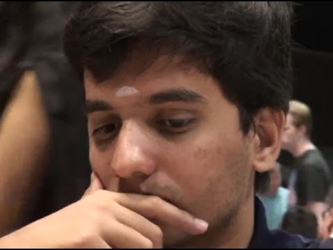 A 4.14. GM Sundar Shyam  -  Christopher Repka 1 - 0