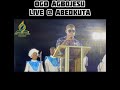 Moses Kasali ogo agbojesu performing live @ Abeokuta crusade Day 1 2022