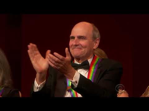 Kennedy Center Honors James Taylor part 01