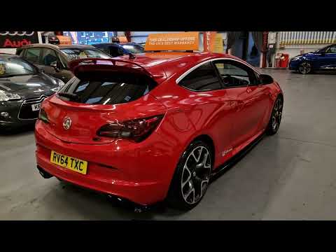 VAUXHALL ASTRA VXR RV64TXC