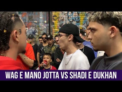 WAG E MANO JOTTA VS SHADI E DUKHAN (SC) | PRIMEIRA FASE | EDIÇÃO DE DUPLAS | BATALHA SÃO HELL | RS