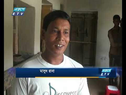 ১০৮ কক্ষের দোতলা মাটির বাড়ি দেখতে দর্শনার্থীদের ভীড়