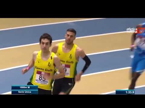 1500  metri uomini Ancona 2022 | Campionati Italiani Assoluti indoor