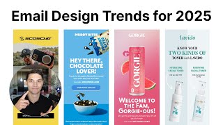 Top 5 Email Design Trends - What You Need To Know in 2025