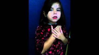 Ain't it fun - Paramore (cover) barbara kids