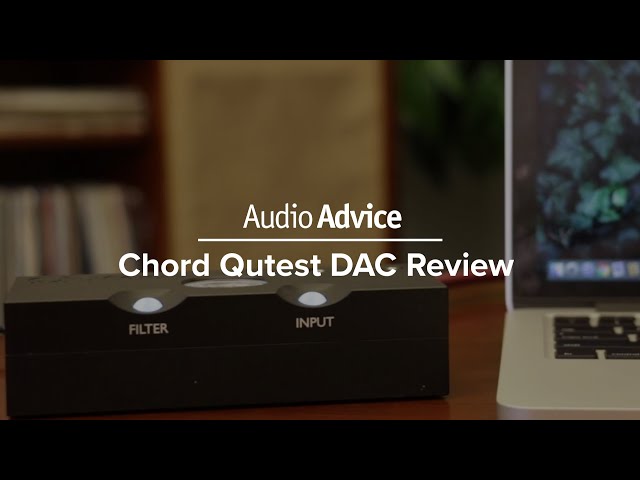 Video of Chord Electronics Qutest