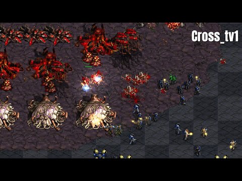 EPIC Defense leads to an INCREDIBLE Offense | Starcraft Remastered Fastest Map