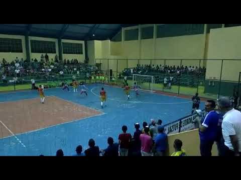 José de Freitas 7 X  5 J FRIOS  semifinais da copa norte de Futsal  2019