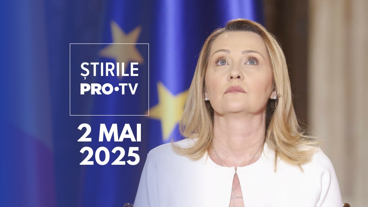 Știrile PRO TV - 2 Mai 2025 | Final încins de campanie electorală