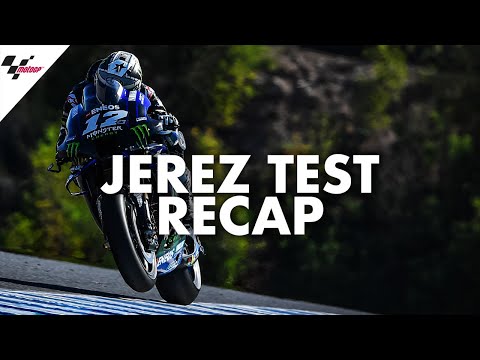 MotoGP ヘレステスト ハイライト動画