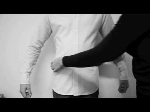 Armstrong the shirt - stuss, mått från kropp