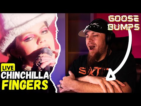 CHINCHILLA  "FINGERS" (LIVE / VERO) | Audio Engineer & Musician Reacts