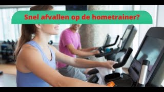 Snel Afvallen Op Met de Hometrainer? Zó Werkt Het