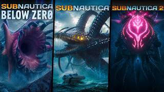 TOP 5 Biggest LEVIATHANS in Every SUBNAUTICA MQDEFAULT Thumbnail