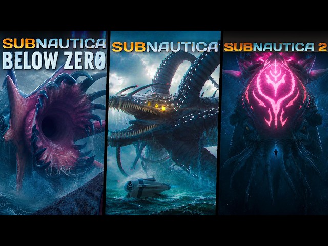 TOP 5 Biggest LEVIATHANS in Every SUBNAUTICA SDDEFAULT Thumbnail
