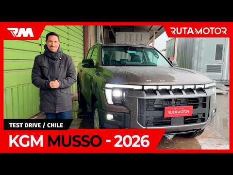 KGM Musso 4x4 - ¿Sigue siendo realmente la más cómoda de las pickups medianas?