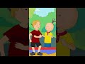 Caillou Getting Bullied Shorts Caillou Shorts For Kids WildBrain Bites