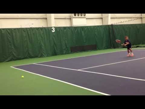 Ilija - Tennis 5 Years Old