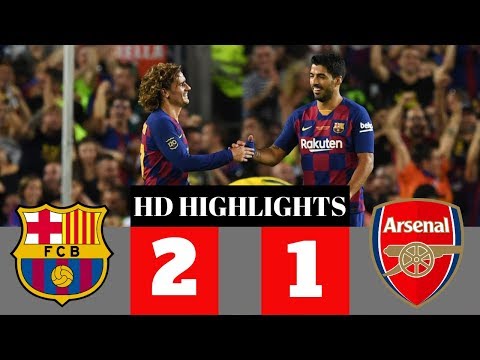 Pierre Emerick Aubameyang Goal vs Barcelona  HD Highlights