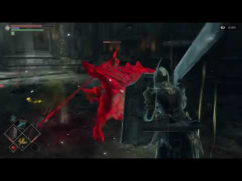 Demon's Souls - THREE Black Phantoms strategy, The King's Tower