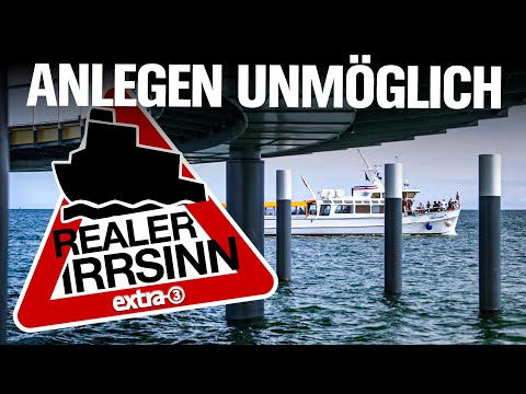 Realer Irrsinn: Teure Seebrücke – Aber kein Schiff  | extra 3