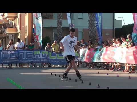 2019 Conero Hero Battle Classic Slalom JRM Final 3rd Place Vanni Lazzari Tommaso (ITA)