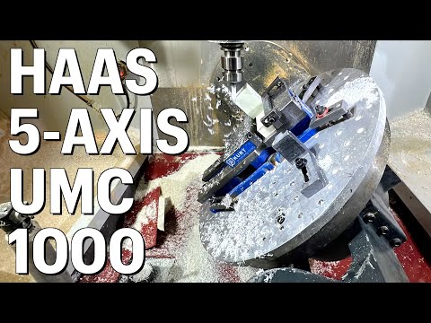 HAAS 5-Axis UMC-1000 CNC - GRT Genesis