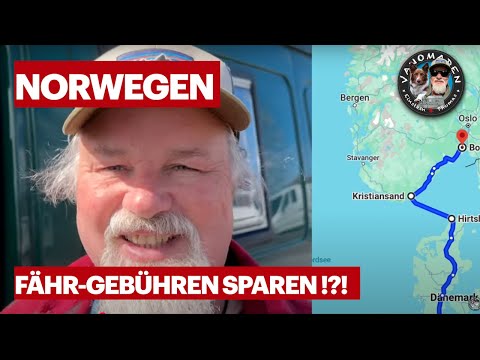 🚐🐾 Norwegen - Fähre: Hammer Spartip! Die schmutzigen Tricks der Fährgesellschaften!