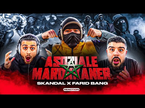 SKANDAL IST DAS NEUE SIGNING VON FARID!! 🤩 FARID BANG x SKANDAL - ASOZIALE MAROKKANER | Reaction
