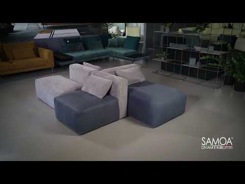 Divano SASSY: come funziona | Samoa Divani