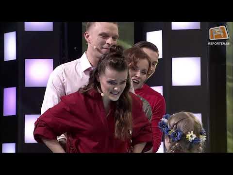 Anna-Liisa otsustas, kes kohtunikest on liiga vana ja kellel liiga kõverad jalad "Väikesed hiiglased