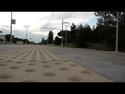 E190.321 sul MRS Lugo - Terni in transito a Rimini Viserba.