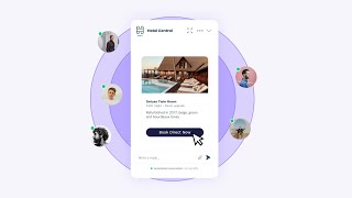 How does HiJiffy's Guest Communications Hub work?