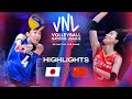 🇯🇵 JPN vs. 🇨🇳 CHN - Highlights | Week 2 | Women's VNL 2024