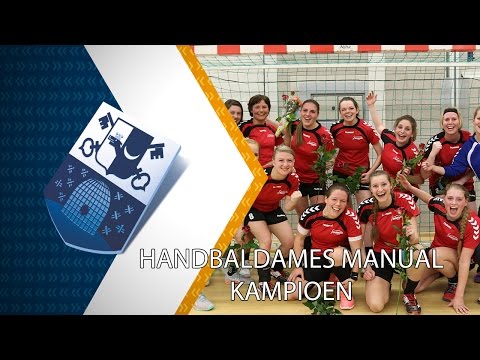 Handbaldames Manual kampioen - 27 maart 2017 - Peel en Maas TV Venray